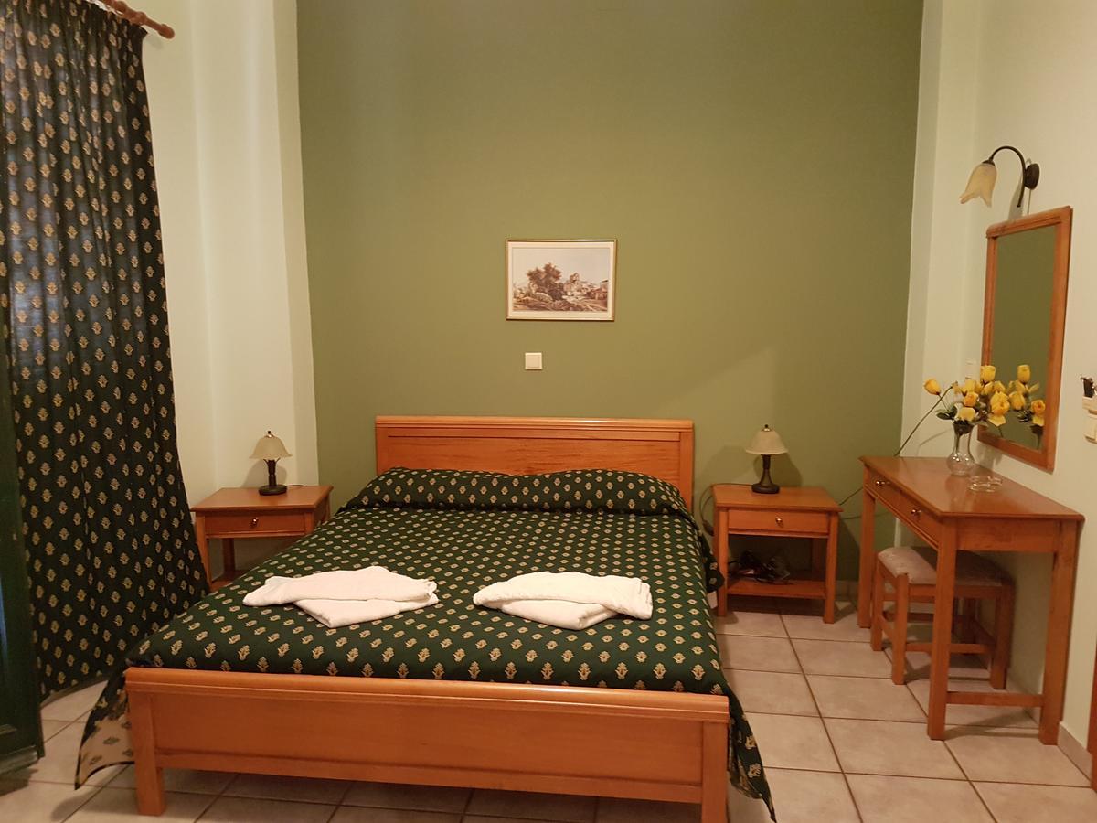 Zannikos Rooms Ermoupoli Exterior foto
